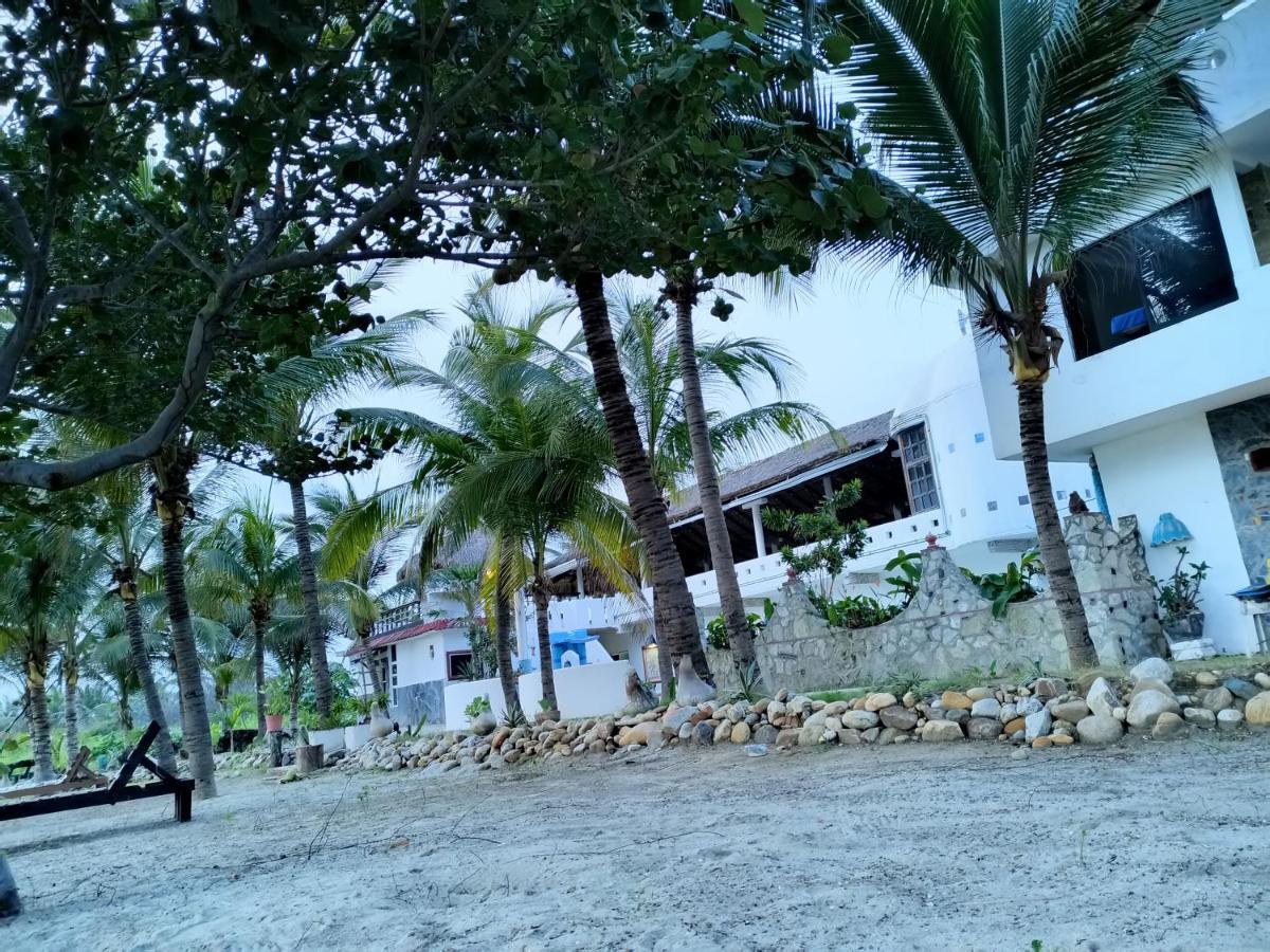 Casa Palma Beach House Brisas de Zicatela Exterior photo