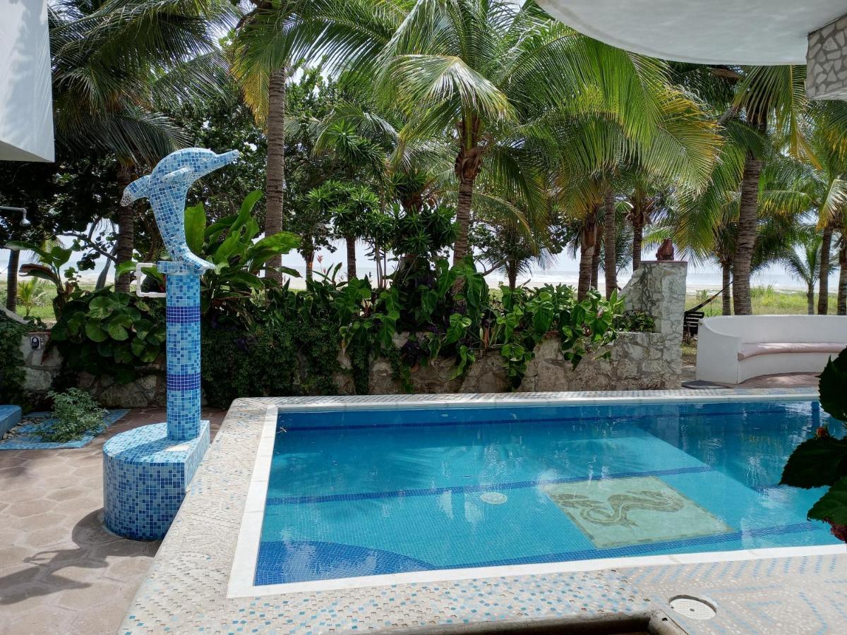 Casa Palma Beach House Brisas de Zicatela Exterior photo